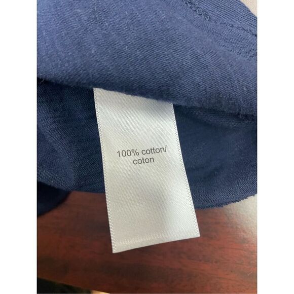 NWT Maurices Navy Charleston Top Size X-Small - Picture 5 of 7